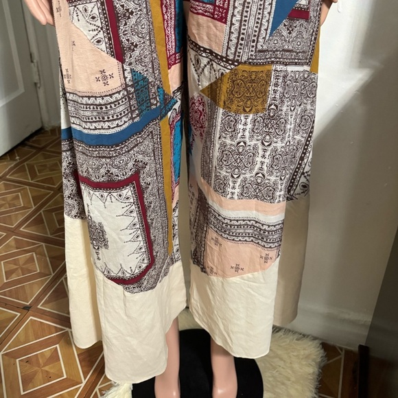 FREE PEOPLE Women’s All Patched Up Jumpsuit - Picture 7 of 14